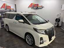 Toyota Alphard 2.5 A Package Auto 
