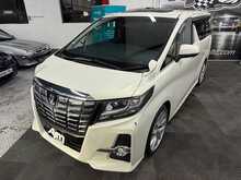 Toyota Alphard 2.5 A Package Auto 