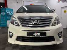 Toyota Alphard 240S C Package 