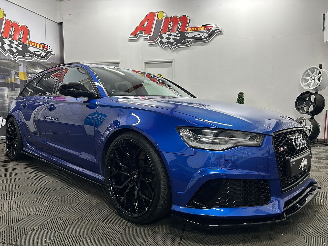 Used 2017 Audi RS6 Avant TFSI V8 Performance For Sale in County