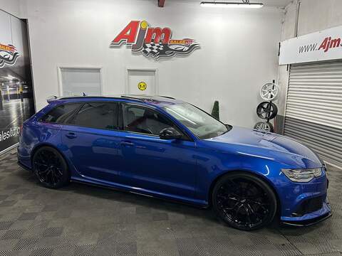 4.0 TFSI V8 Performance Estate 5dr Petrol Tiptronic quattro Euro 6 (s/s) (605 ps)