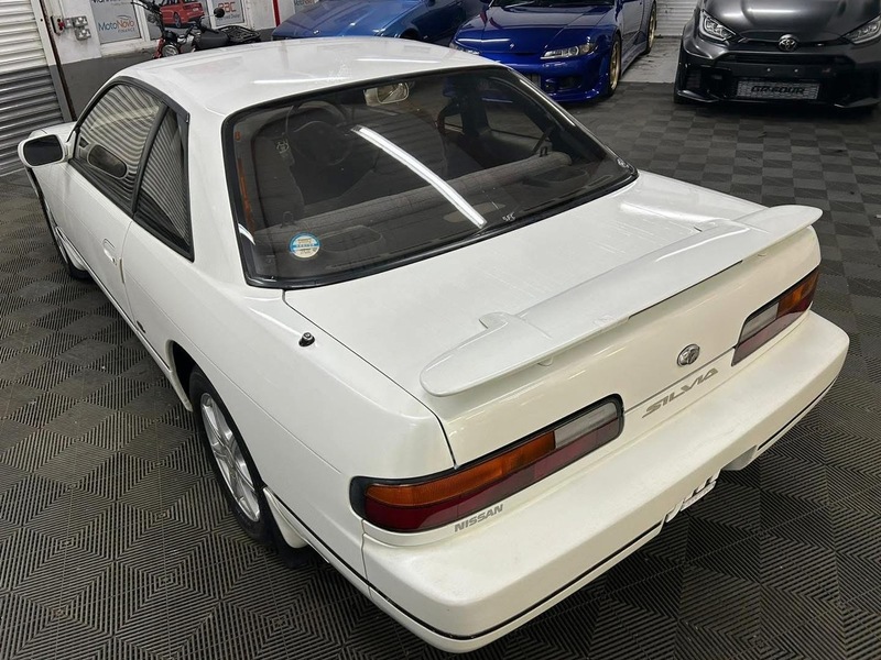 Nissan PS13 Qs Hatchback 2.0 Manual Petrol