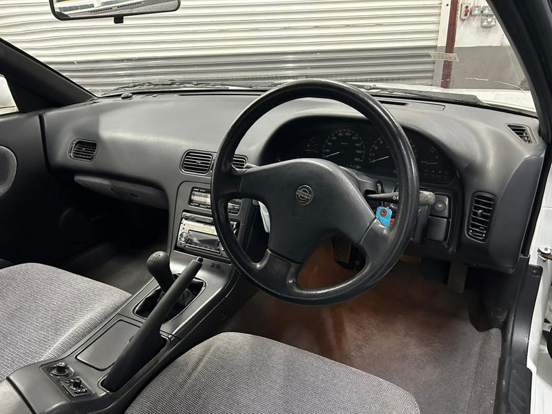 Nissan PS13 Qs Hatchback 2.0 Manual Petrol