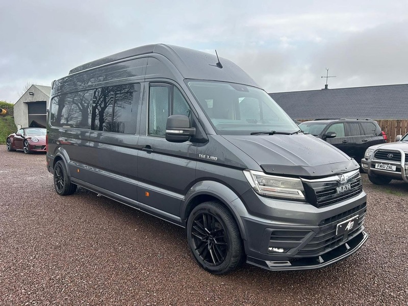MAN 2.0 BiTurbo 3180d LION XS Panel Van 5dr Diesel Auto FWD LWB High Roof Euro 6 (s/s) (177 ps)