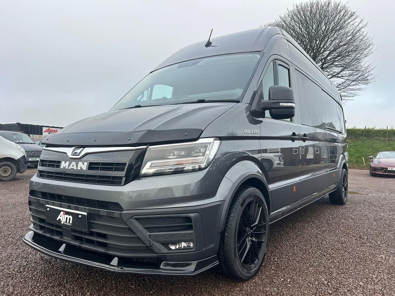MAN 2.0 BiTurbo 3180d LION XS Panel Van 5dr Diesel Auto FWD LWB High Roof Euro 6 (s/s) (177 ps)