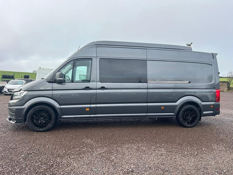 MAN 2.0 BiTurbo 3180d LION XS Panel Van 5dr Diesel Auto FWD LWB High Roof Euro 6 (s/s) (177 ps)