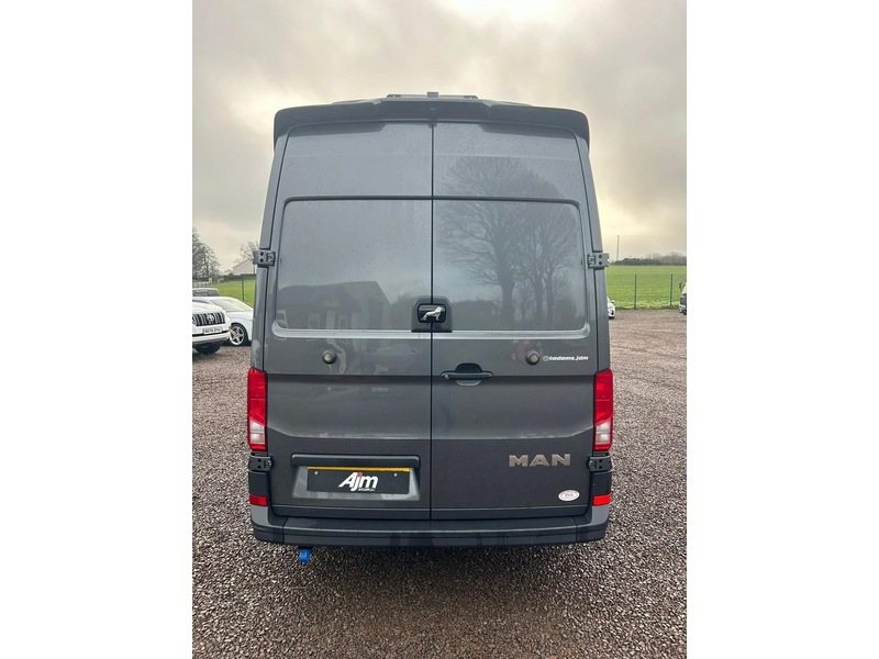 MAN 2.0 BiTurbo 3180d LION XS Panel Van 5dr Diesel Auto FWD LWB High Roof Euro 6 (s/s) (177 ps)