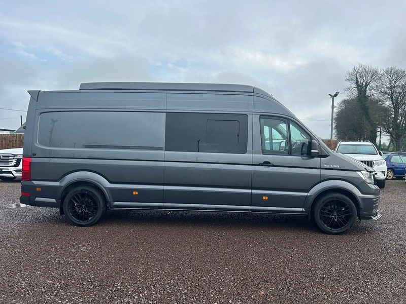 MAN 2.0 BiTurbo 3180d LION XS Panel Van 5dr Diesel Auto FWD LWB High Roof Euro 6 (s/s) (177 ps)