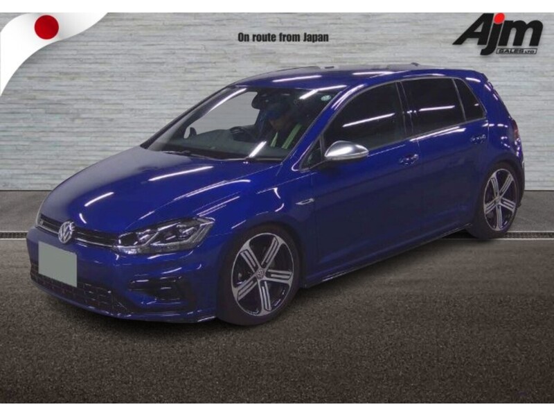 Volkswagen R Dsg Hatchback 2.0 Semi Auto Petrol