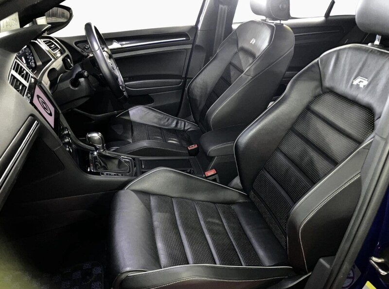 Volkswagen R Dsg Hatchback 2.0 Semi Auto Petrol