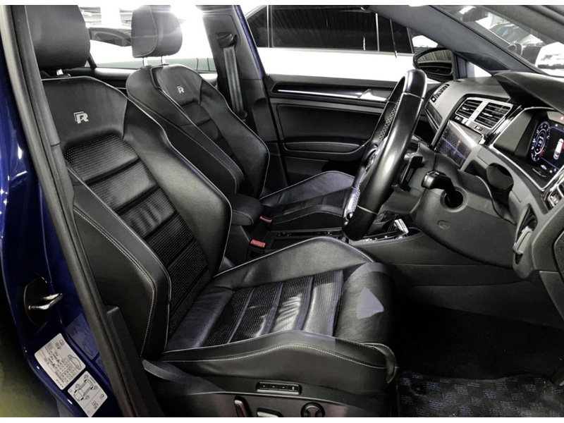 Volkswagen R Dsg Hatchback 2.0 Semi Auto Petrol