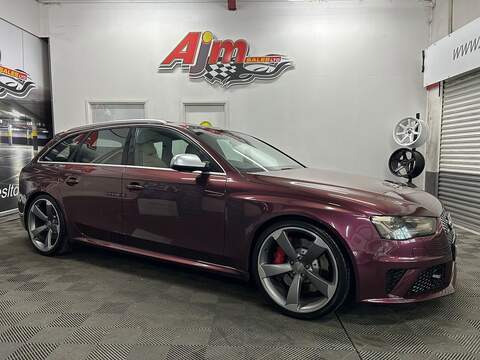 Avant 4.2 V8 Quattro Estate 4.2 Automatic Petrol