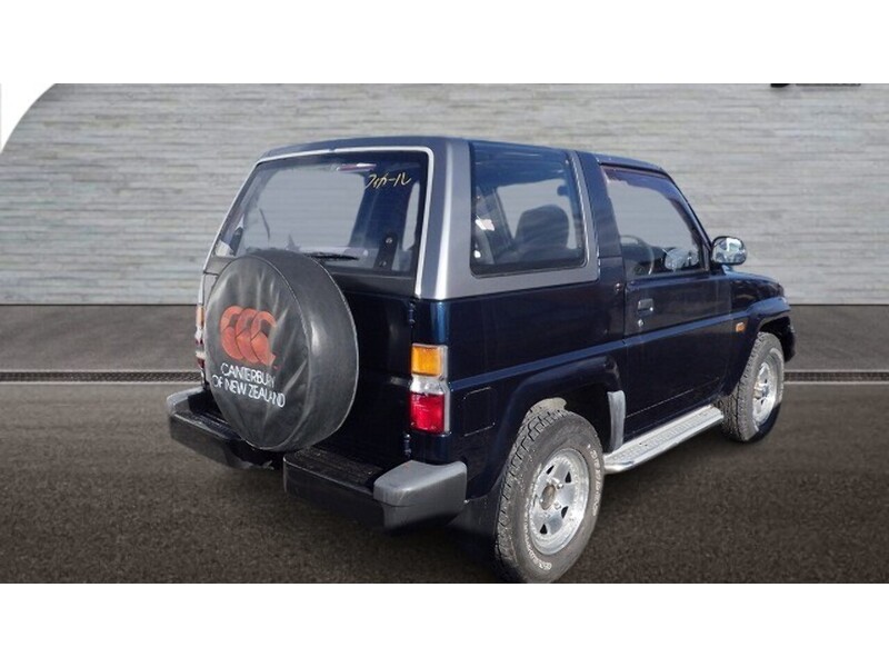 Daihatsu 1.6 4x4 SUV 1.6 Manual petrol