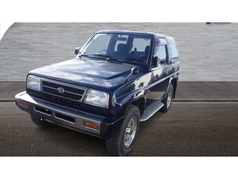 Daihatsu 1.6 4x4 SUV 1.6 Manual petrol