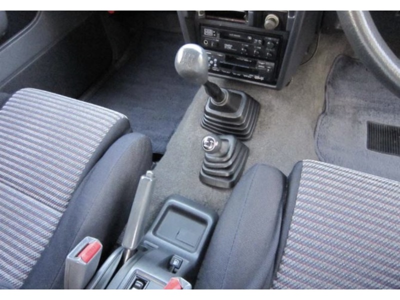 Daihatsu 1.6 4x4 SUV 1.6 Manual petrol