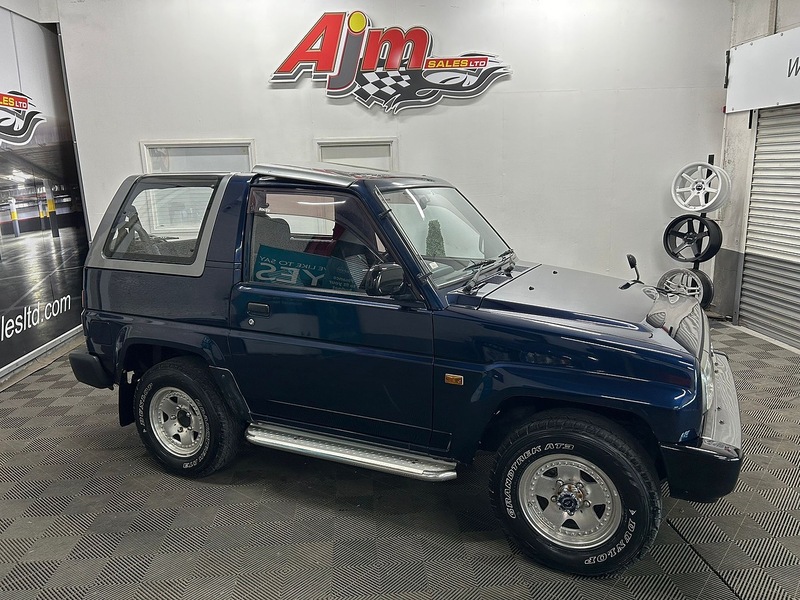 Daihatsu 1.6 4x4 SUV 1.6 Manual petrol