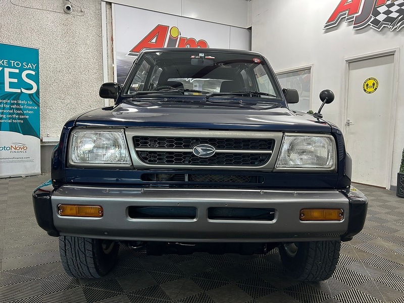 Daihatsu 1.6 4x4 SUV 1.6 Manual petrol