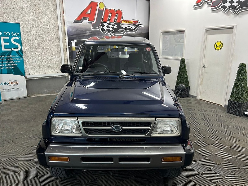 Daihatsu 1.6 4x4 SUV 1.6 Manual petrol