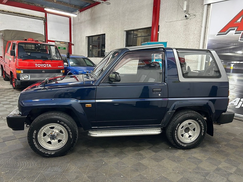 Daihatsu 1.6 4x4 SUV 1.6 Manual petrol