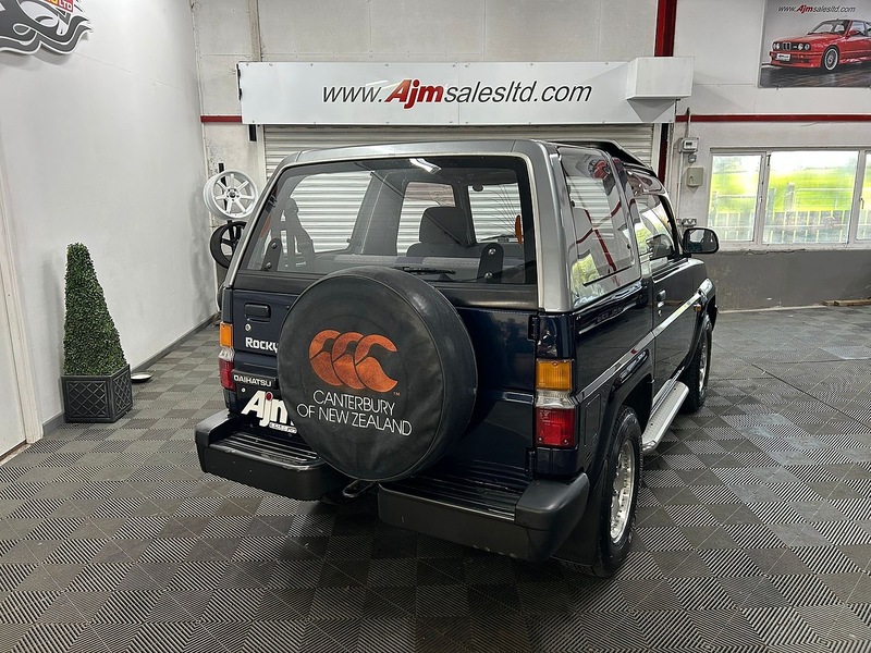 Daihatsu 1.6 4x4 SUV 1.6 Manual petrol