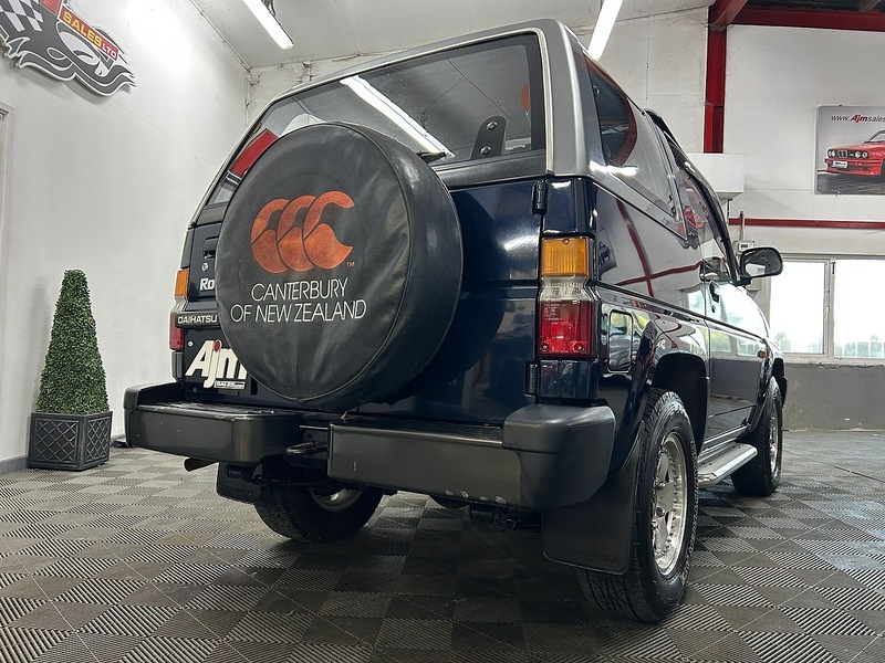 Daihatsu 1.6 4x4 SUV 1.6 Manual petrol