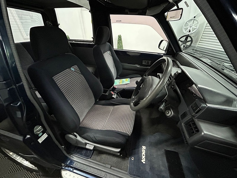 Daihatsu 1.6 4x4 SUV 1.6 Manual petrol