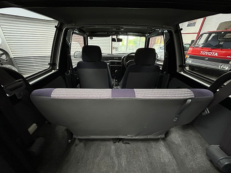 Daihatsu 1.6 4x4 SUV 1.6 Manual petrol