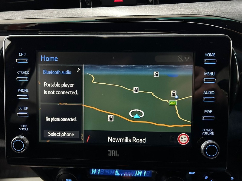 Toyota 2.8 D-4D Invincible X Pickup Double Cab 4dr Diesel Auto 4WD Euro 6 (s/s) (204 ps)