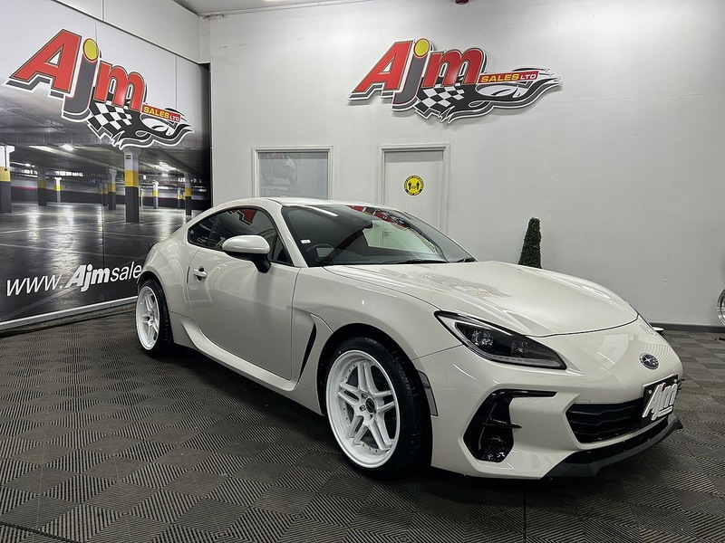 Subaru coupe 2.4 manual petrol