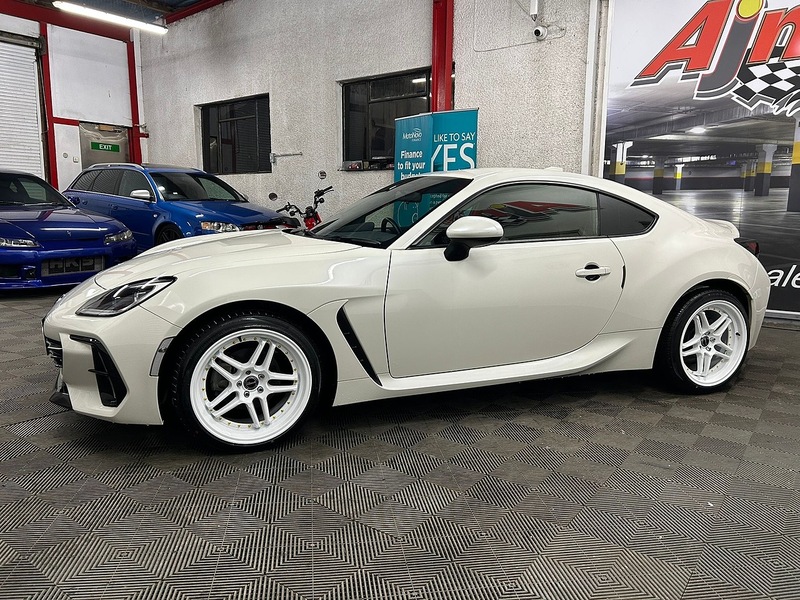 Subaru coupe 2.4 manual petrol