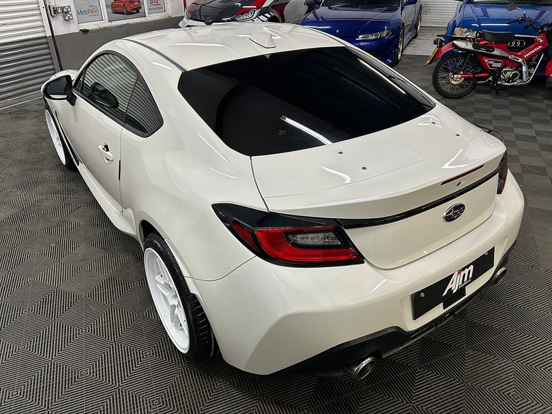 Subaru coupe 2.4 manual petrol