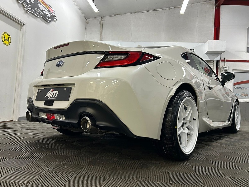 Subaru coupe 2.4 manual petrol