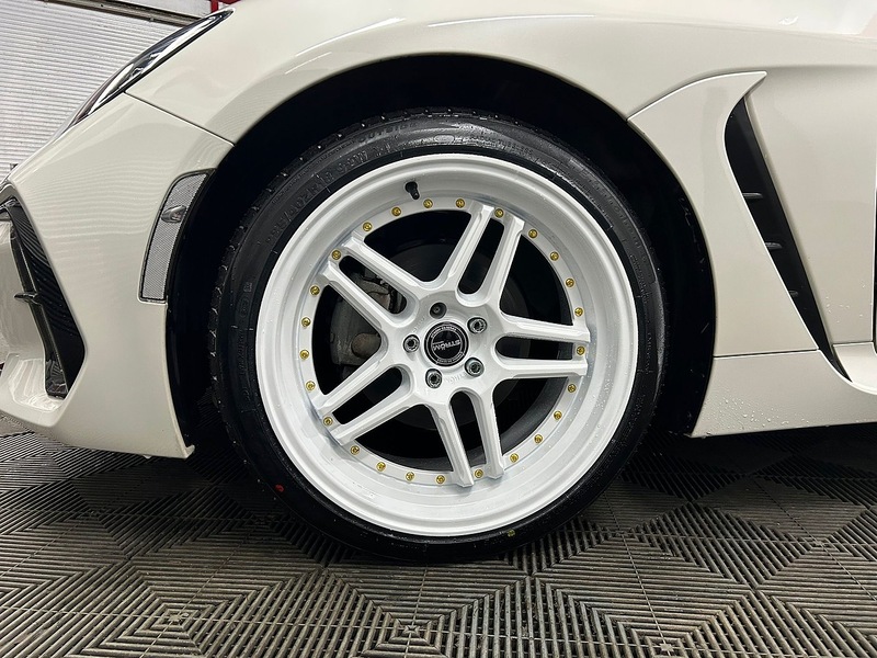 Subaru coupe 2.4 manual petrol