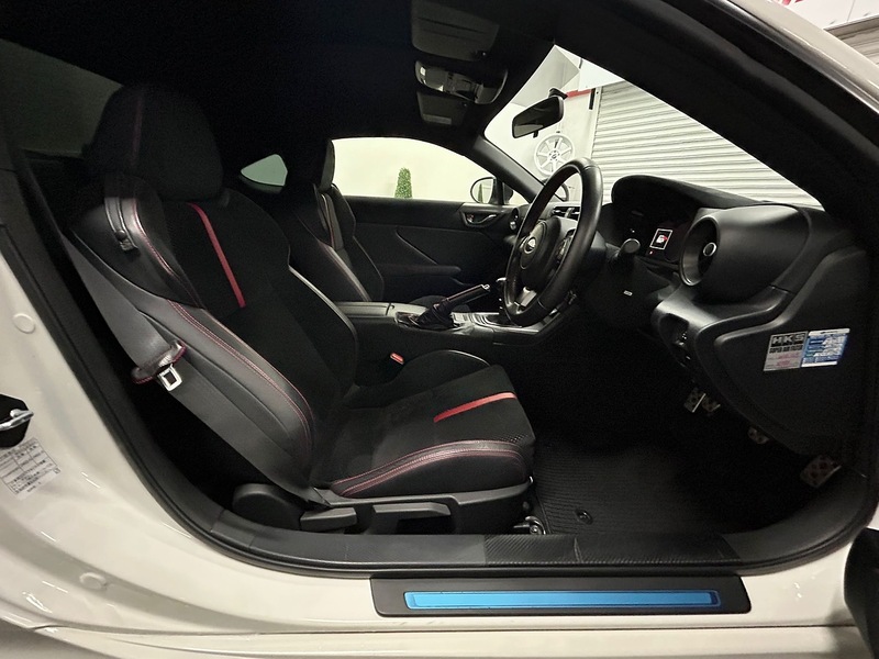 Subaru coupe 2.4 manual petrol