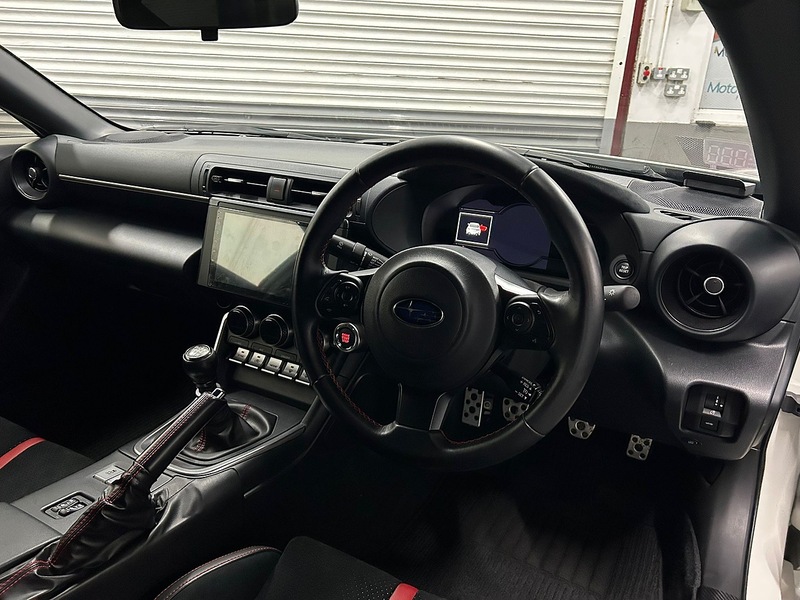 Subaru coupe 2.4 manual petrol