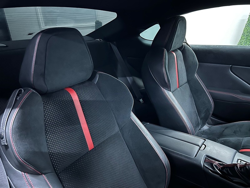 Subaru coupe 2.4 manual petrol