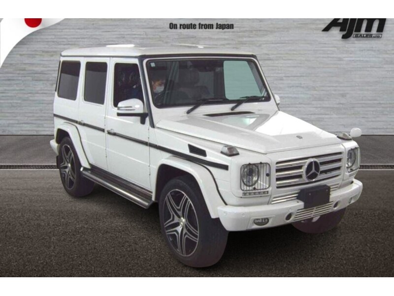 Mercedes-Benz G350 CDI AMG SUV 3.0 Automatic Diesel 