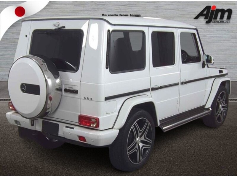 Mercedes-Benz G350 CDI AMG SUV 3.0 Automatic Diesel 