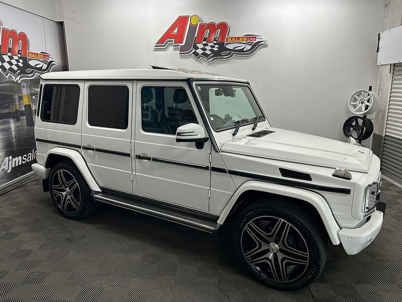 Mercedes-Benz G350 CDI AMG SUV 3.0 Automatic Diesel 