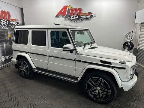 G350 CDI AMG SUV 3.0 Automatic Diesel 
