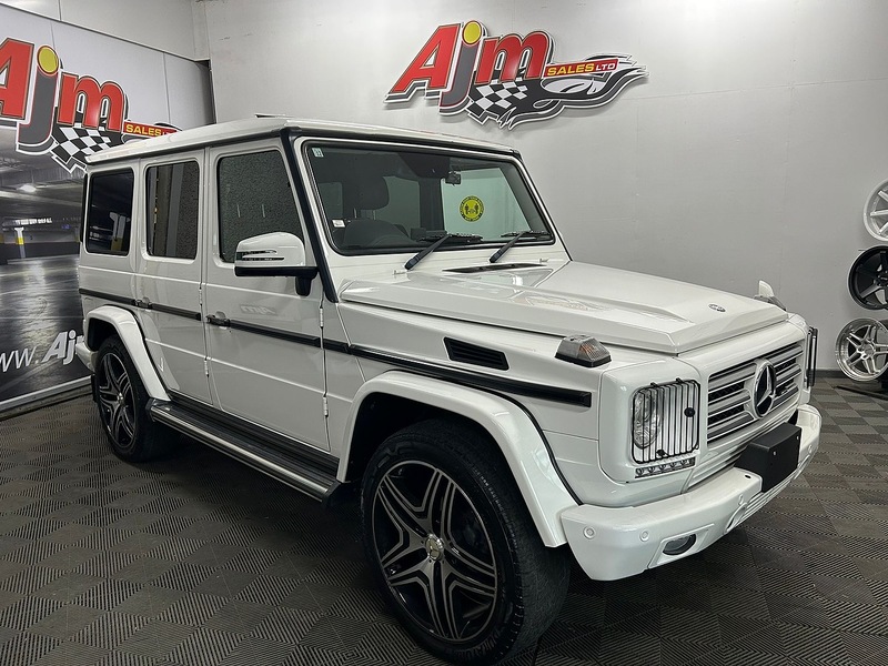 Mercedes-Benz G350 CDI AMG SUV 3.0 Automatic Diesel 
