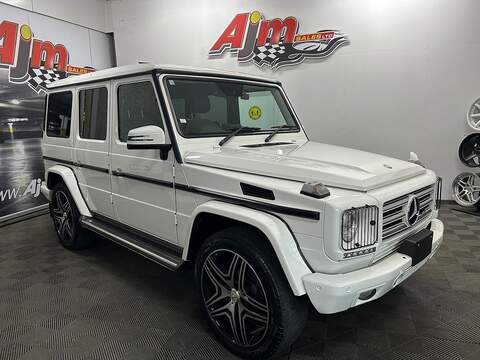 G350 CDI AMG SUV 3.0 Automatic Diesel 