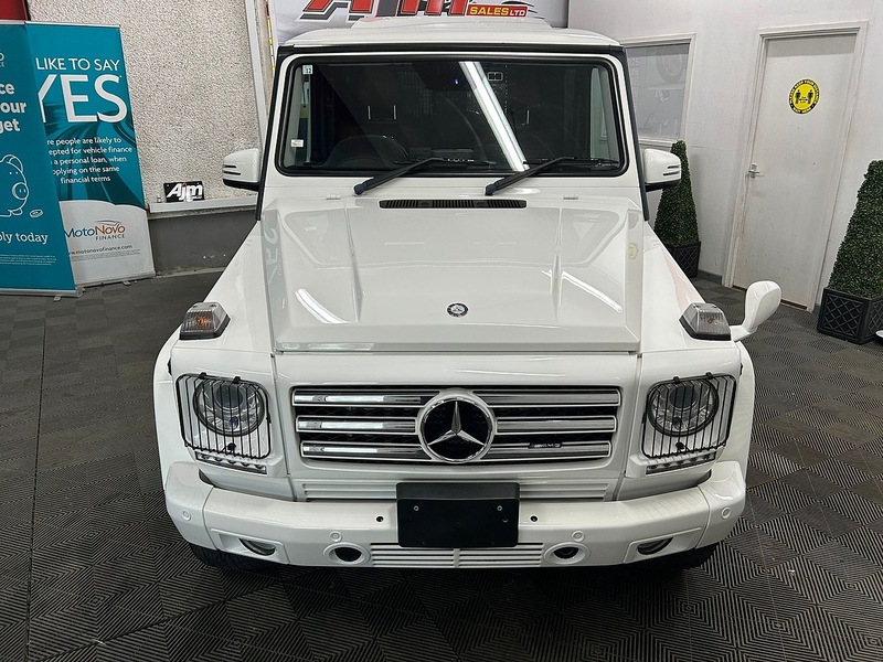 Mercedes-Benz G350 CDI AMG SUV 3.0 Automatic Diesel 