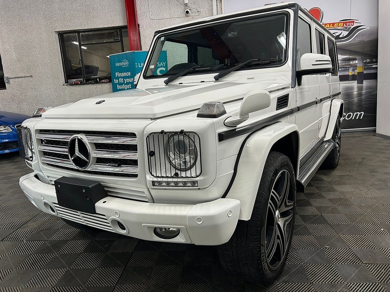 Mercedes-Benz G350 CDI AMG SUV 3.0 Automatic Diesel 
