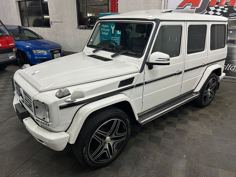 Mercedes-Benz G350 CDI AMG SUV 3.0 Automatic Diesel 