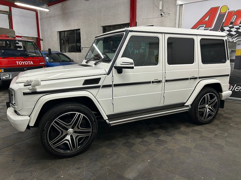 Mercedes-Benz G350 CDI AMG SUV 3.0 Automatic Diesel 