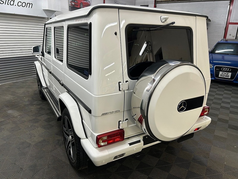 Mercedes-Benz G350 CDI AMG SUV 3.0 Automatic Diesel 