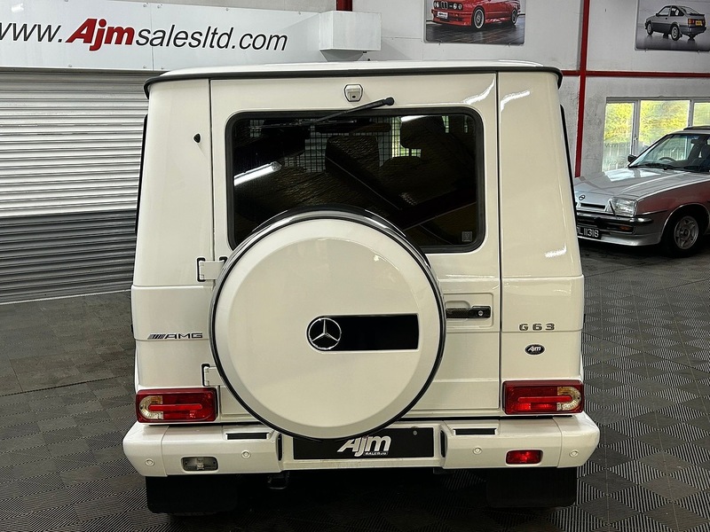 Mercedes-Benz G350 CDI AMG SUV 3.0 Automatic Diesel 