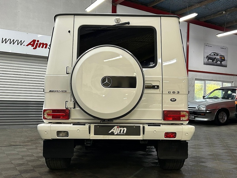 Mercedes-Benz G350 CDI AMG SUV 3.0 Automatic Diesel 