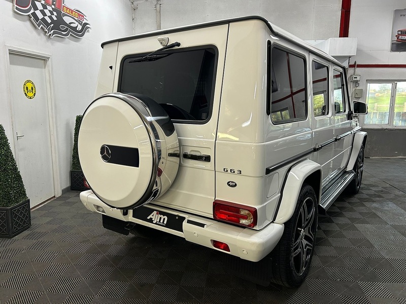 Mercedes-Benz G350 CDI AMG SUV 3.0 Automatic Diesel 
